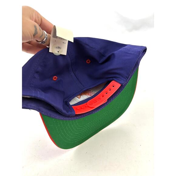 Vintage Phoenix Suns Logo Snapback Hat‎ 1990s Deadstock Nba Basketball main image 5